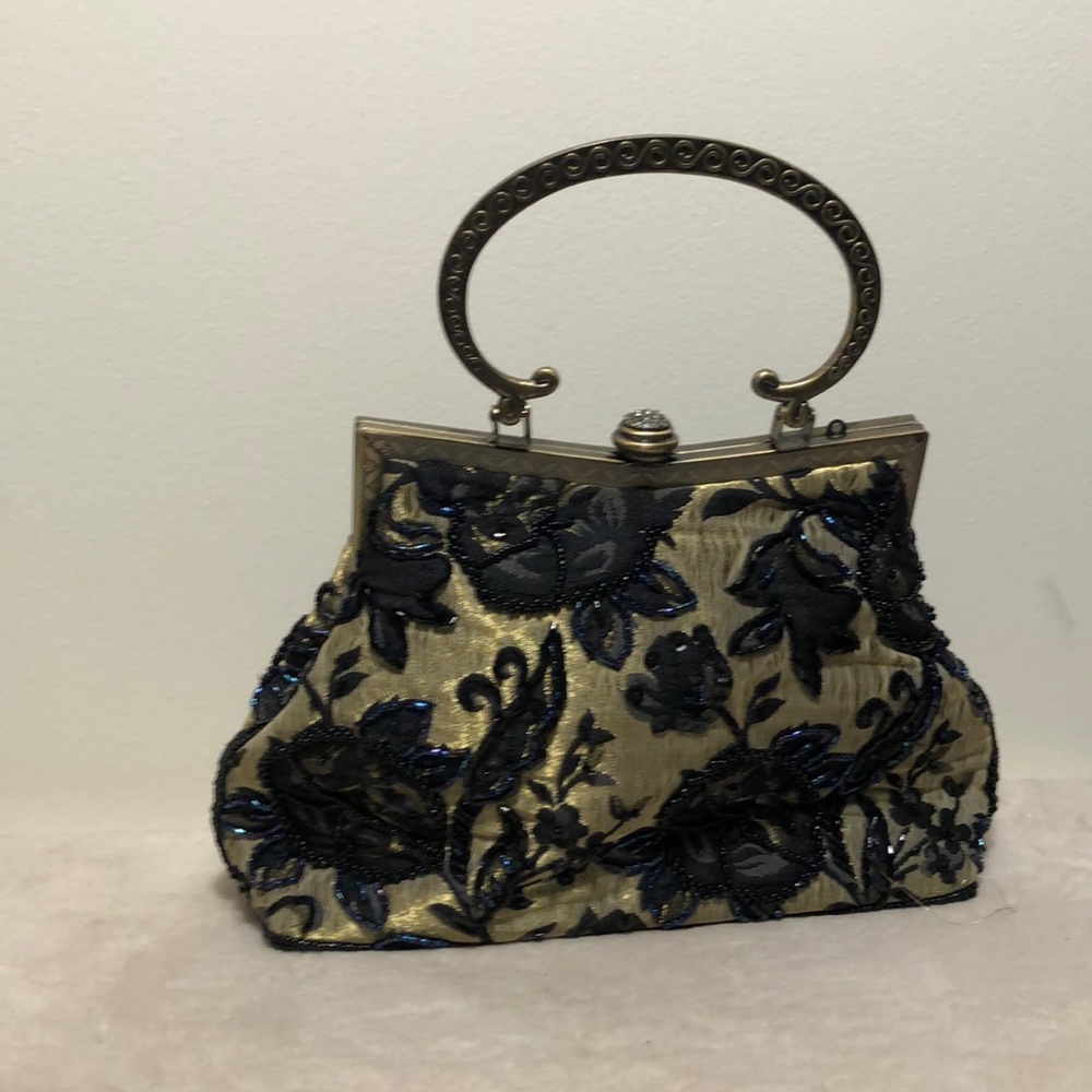 Jeweled purse